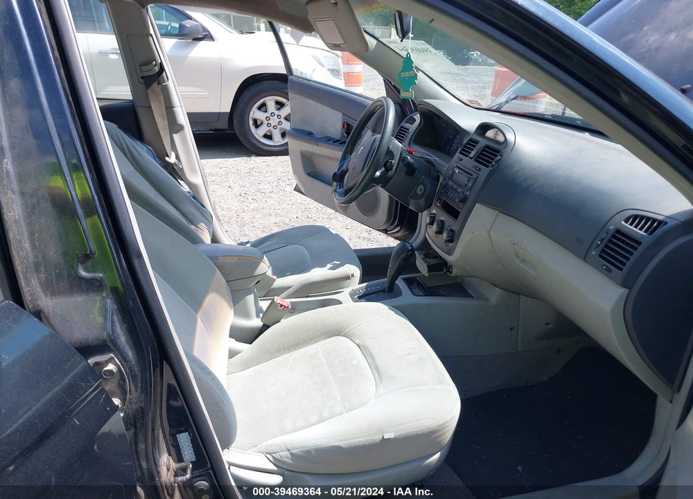 2005 KIA SPECTRA EX/LX/SX VIN: KNAFE121955106610