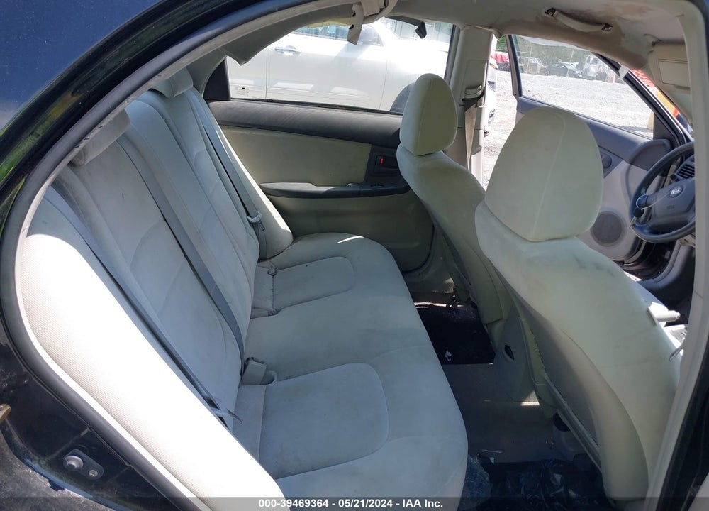 2005 KIA SPECTRA EX/LX/SX VIN: KNAFE121955106610