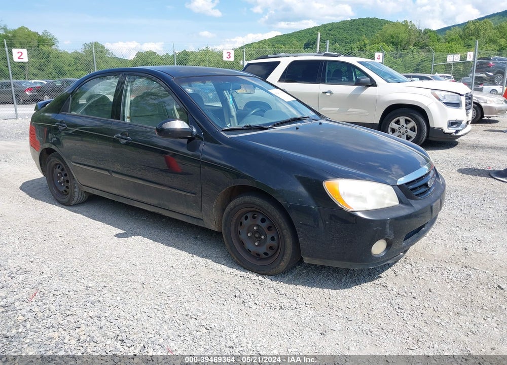 2005 KIA SPECTRA EX/LX/SX VIN: KNAFE121955106610