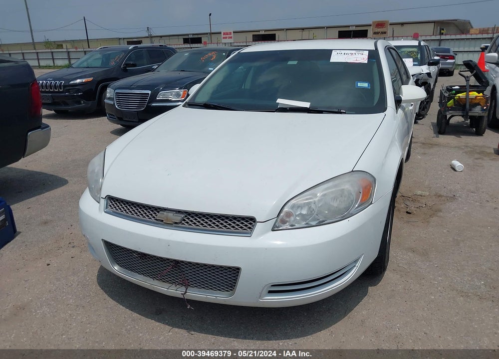 2013 CHEVROLET IMPALA LS VIN: 2G1WF5E35D1155865