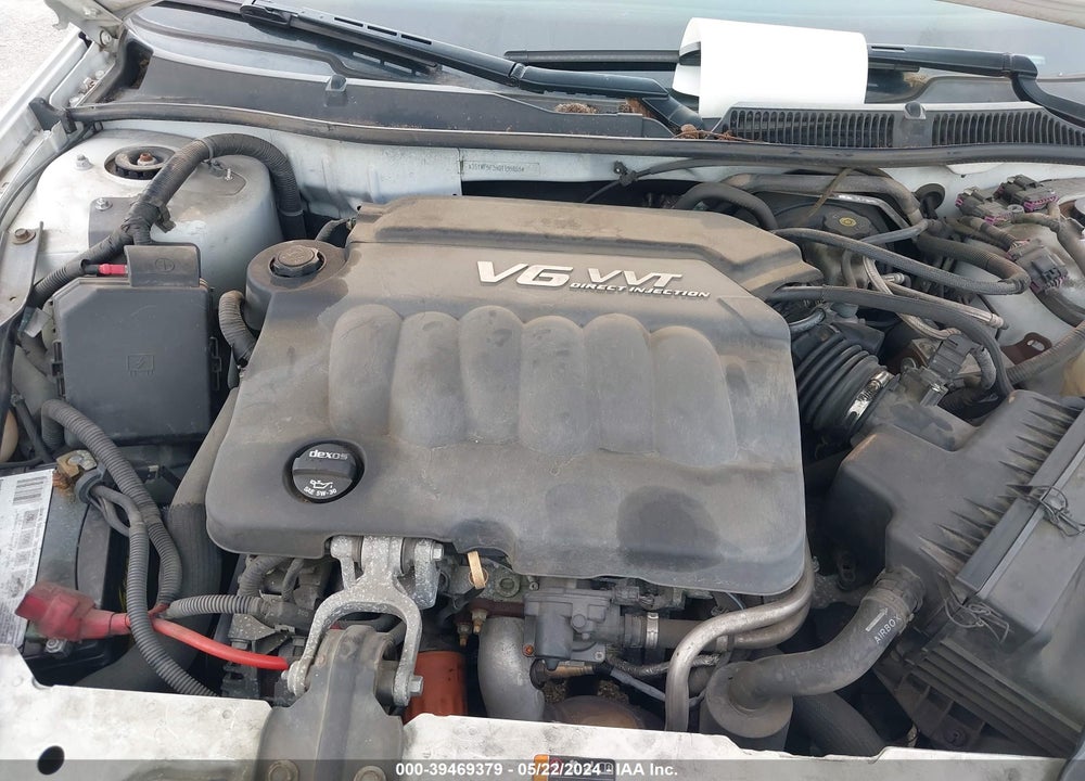 2013 CHEVROLET IMPALA LS VIN: 2G1WF5E35D1155865