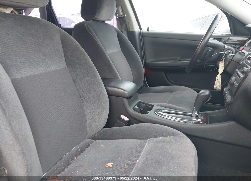 2013 CHEVROLET IMPALA LS VIN: 2G1WF5E35D1155865