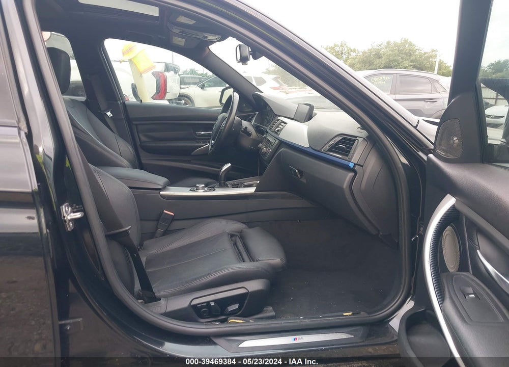 2013 BMW 335I VIN: WBA3A9C52DF477146