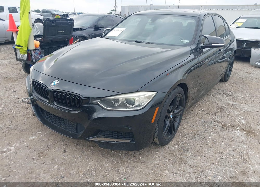 2013 BMW 335I VIN: WBA3A9C52DF477146