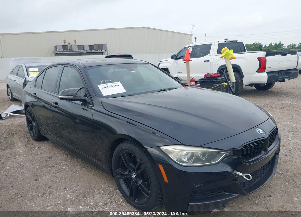 2013 BMW 335I VIN: WBA3A9C52DF477146