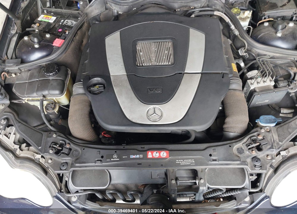 2006 MERCEDES-BENZ C 280 LUXURY 4MATIC VIN: WDBRF92H46F785916