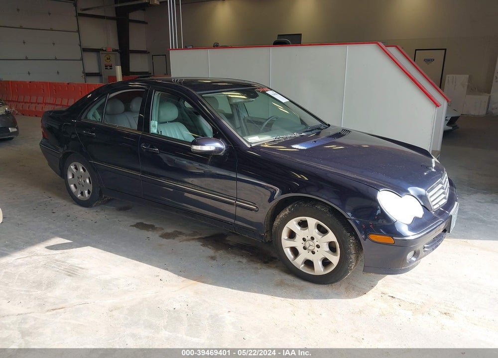 2006 MERCEDES-BENZ C 280 LUXURY 4MATIC VIN: WDBRF92H46F785916