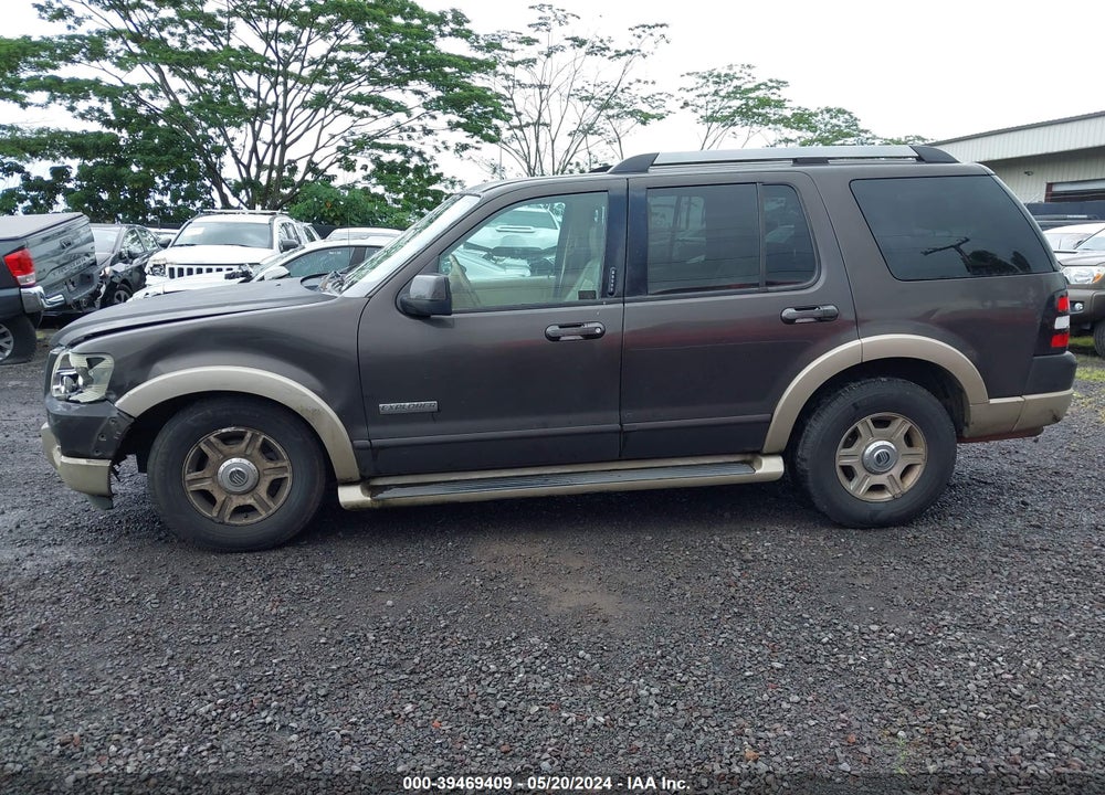 2006 FORD EXPLORER EDDIE BAUER VIN: 1FMEU64E26UB35979