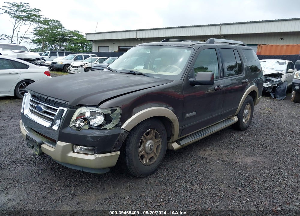 2006 FORD EXPLORER EDDIE BAUER VIN: 1FMEU64E26UB35979