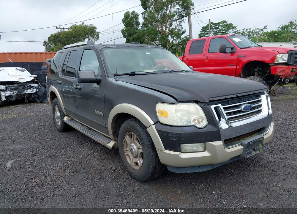 2006 FORD EXPLORER EDDIE BAUER VIN: 1FMEU64E26UB35979