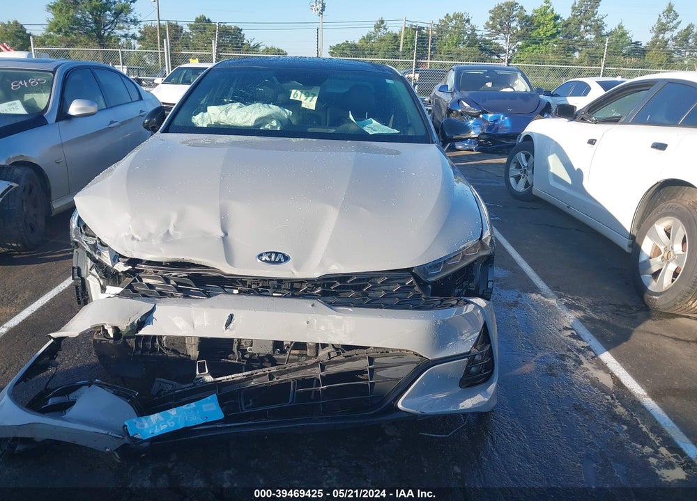2021 KIA K5 GT LINE VIN: 5XXG64J26MG022528