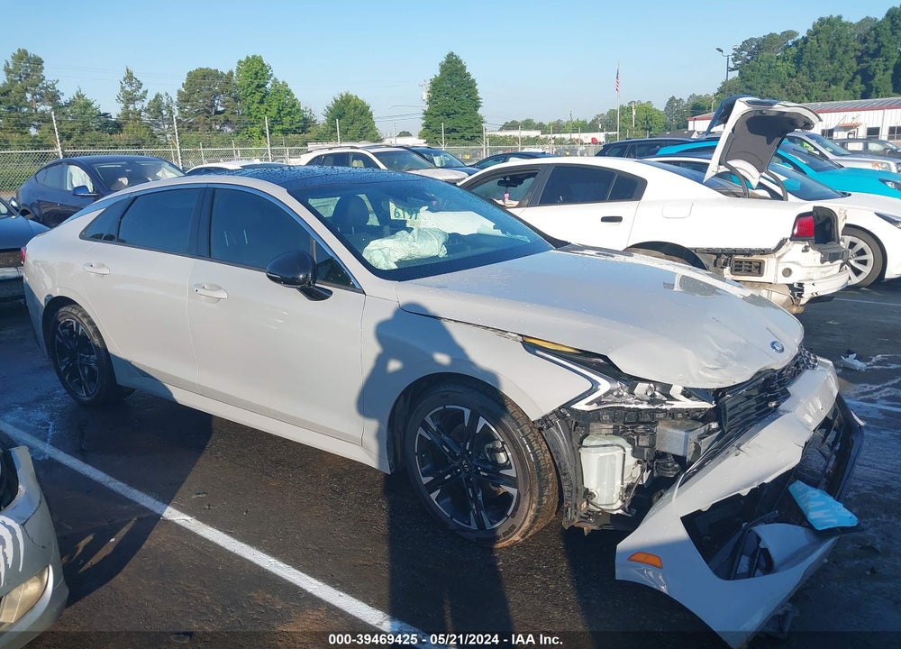 2021 KIA K5 GT LINE VIN: 5XXG64J26MG022528