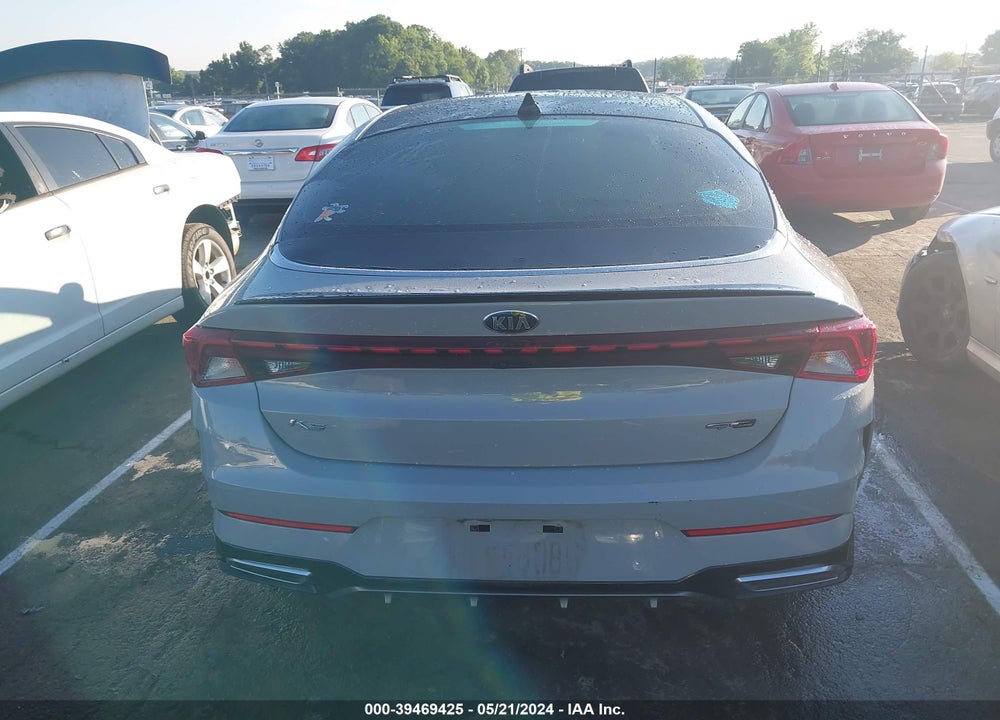 2021 KIA K5 GT LINE VIN: 5XXG64J26MG022528