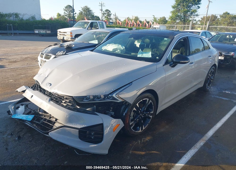 2021 KIA K5 GT LINE VIN: 5XXG64J26MG022528