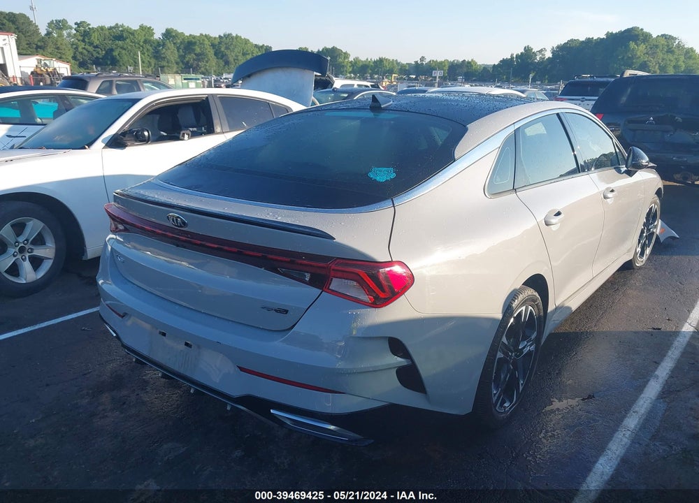 2021 KIA K5 GT LINE VIN: 5XXG64J26MG022528