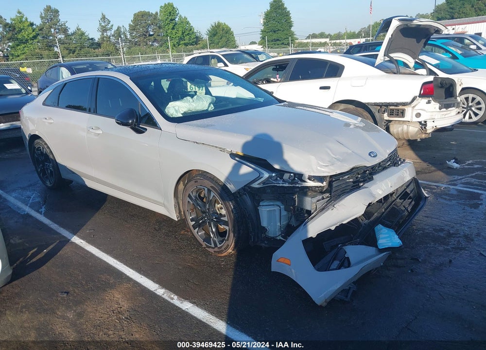 2021 KIA K5 GT LINE VIN: 5XXG64J26MG022528