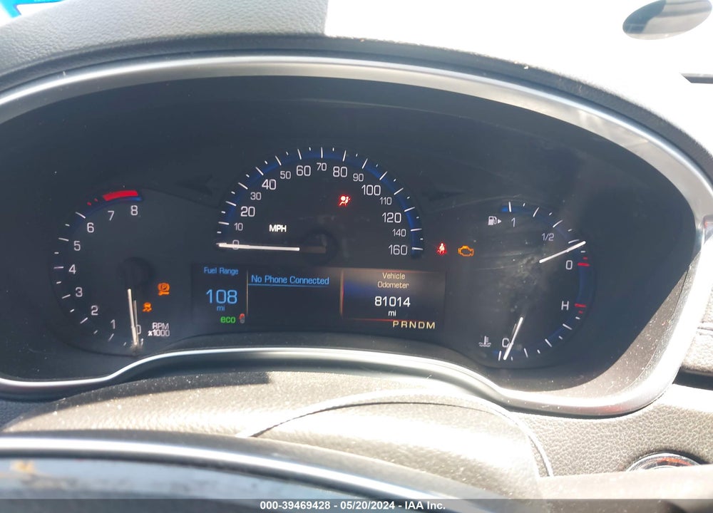 2016 CADILLAC SRX LUXURY COLLECTION VIN: 3GYFNBE30GS503910
