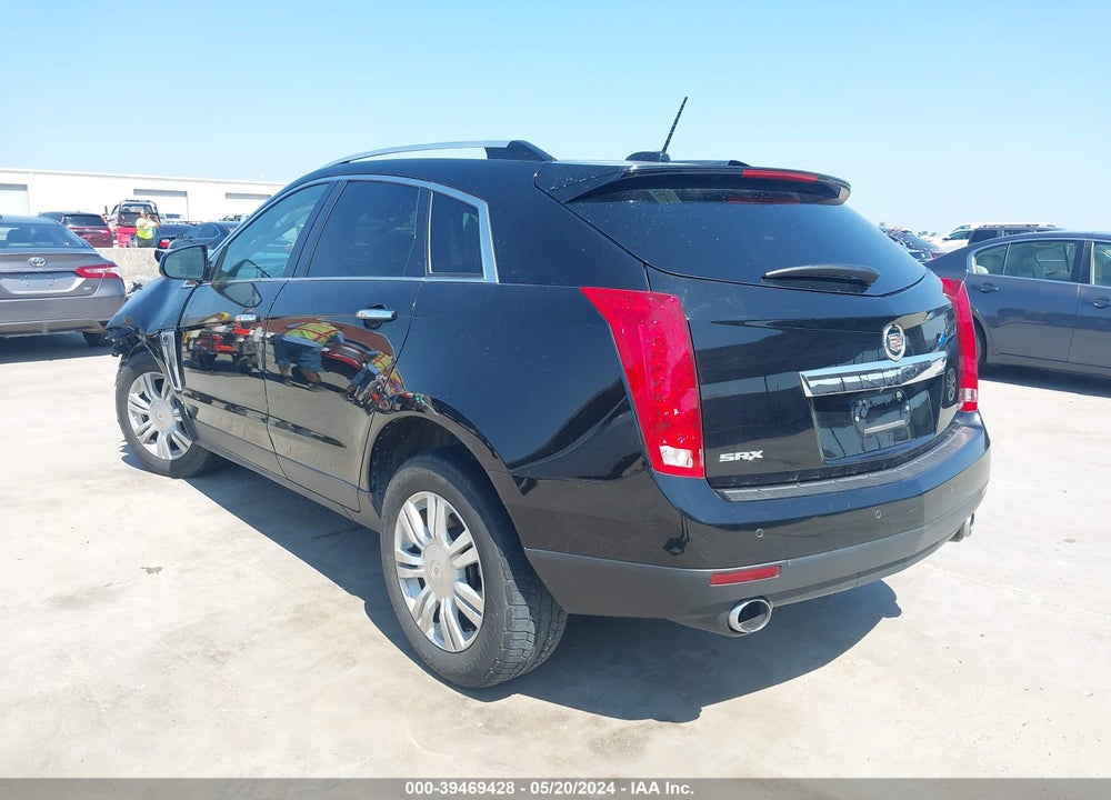 2016 CADILLAC SRX LUXURY COLLECTION VIN: 3GYFNBE30GS503910