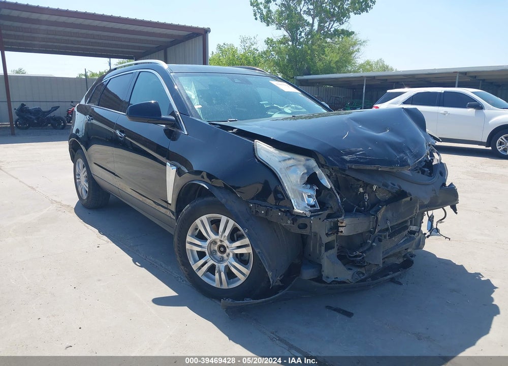 2016 CADILLAC SRX LUXURY COLLECTION VIN: 3GYFNBE30GS503910