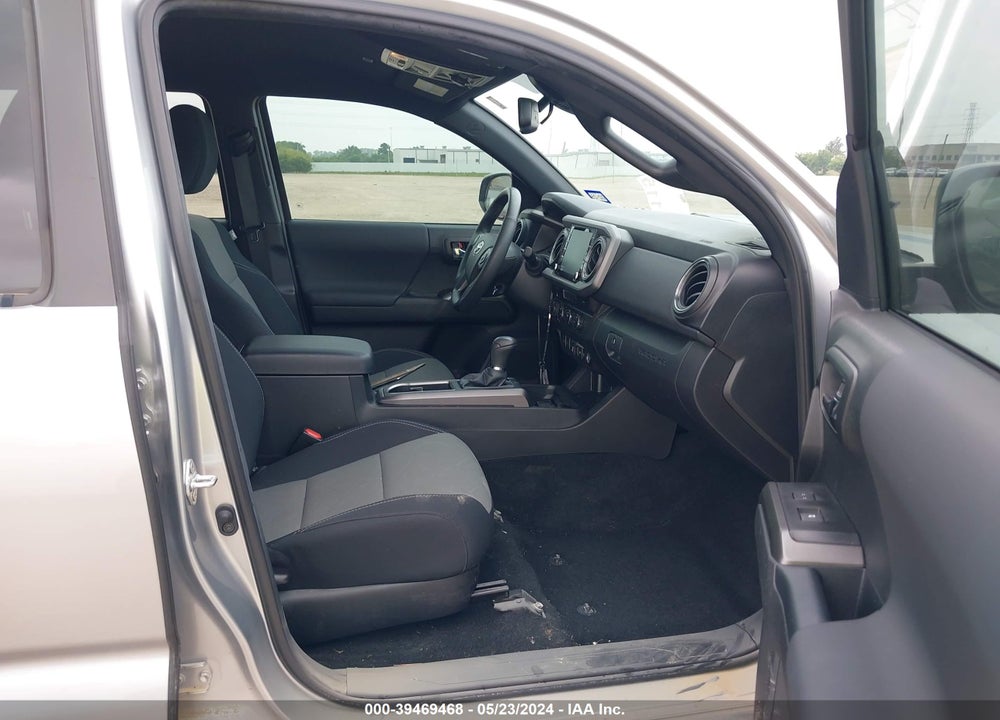 2023 TOYOTA TACOMA TRD OFF ROAD VIN: 3TYCZ5AN5PT126537
