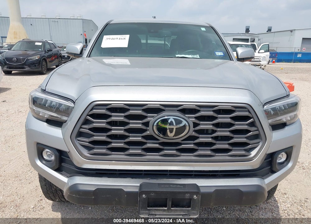 2023 TOYOTA TACOMA TRD OFF ROAD VIN: 3TYCZ5AN5PT126537