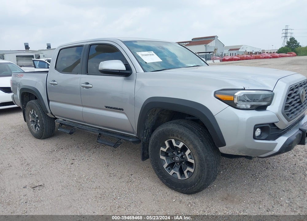 2023 TOYOTA TACOMA TRD OFF ROAD VIN: 3TYCZ5AN5PT126537