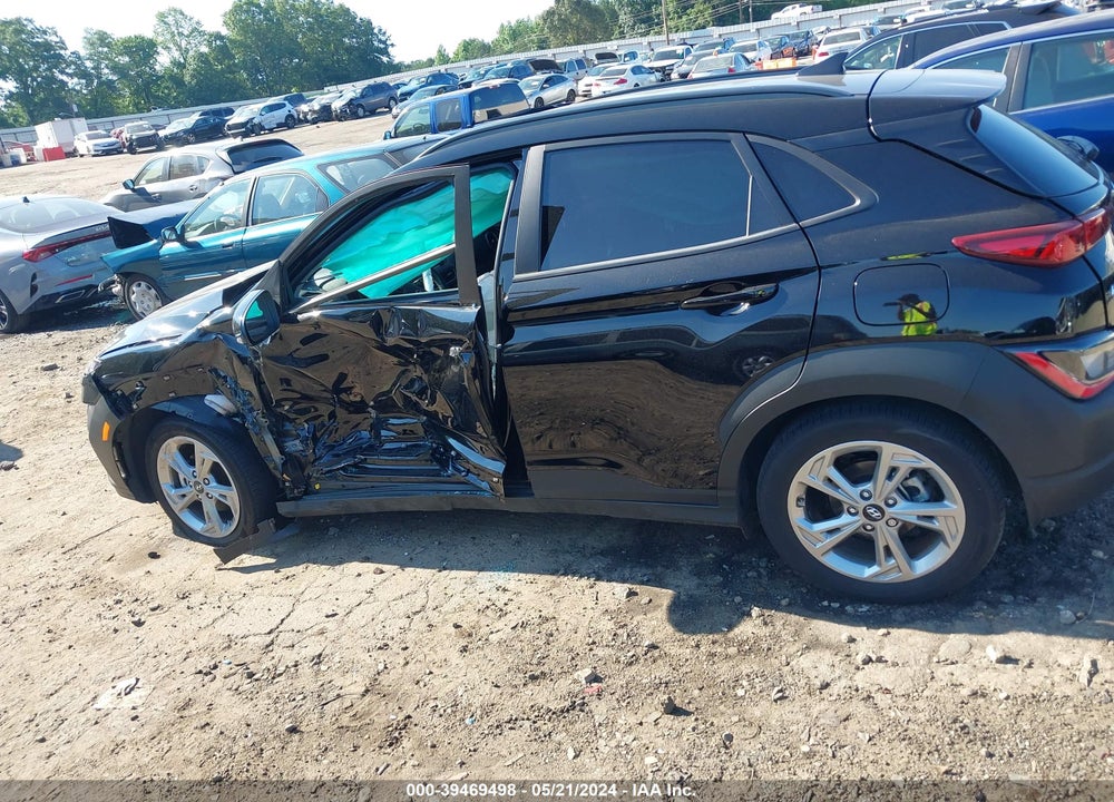 2023 HYUNDAI KONA SEL VIN: KM8K32AB6PU060097
