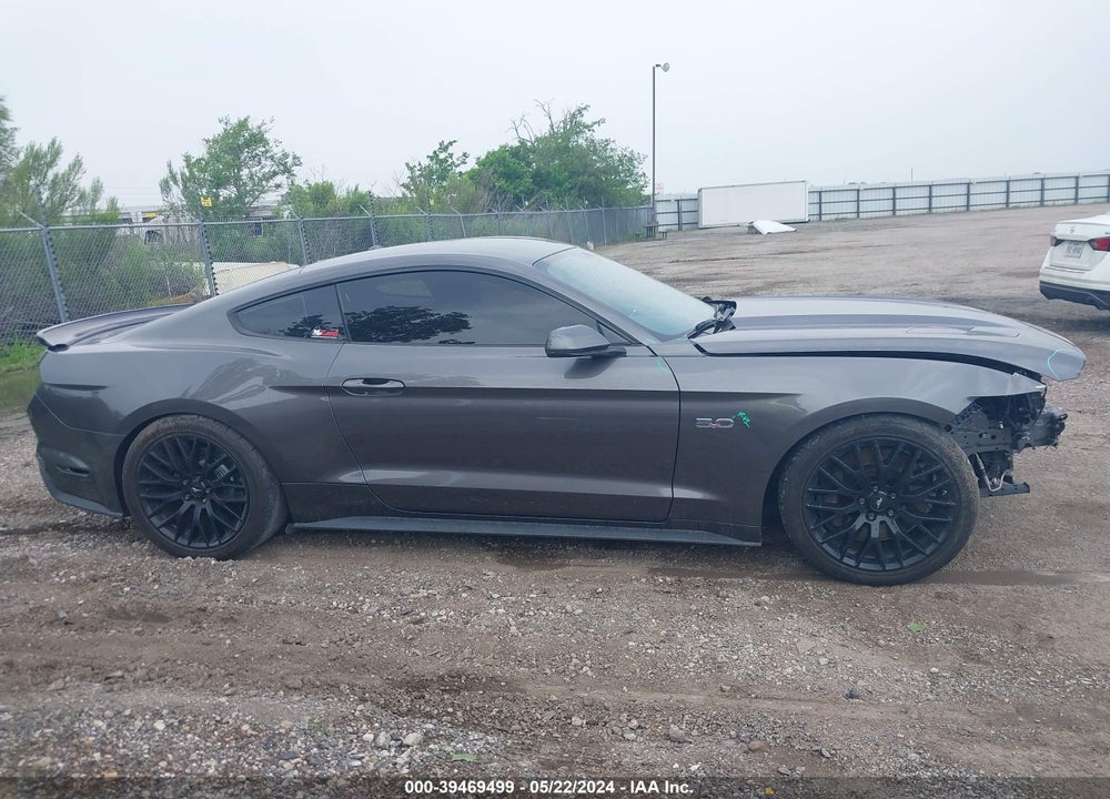 2015 FORD MUSTANG GT PREMIUM VIN: 1FA6P8CF6F5381231