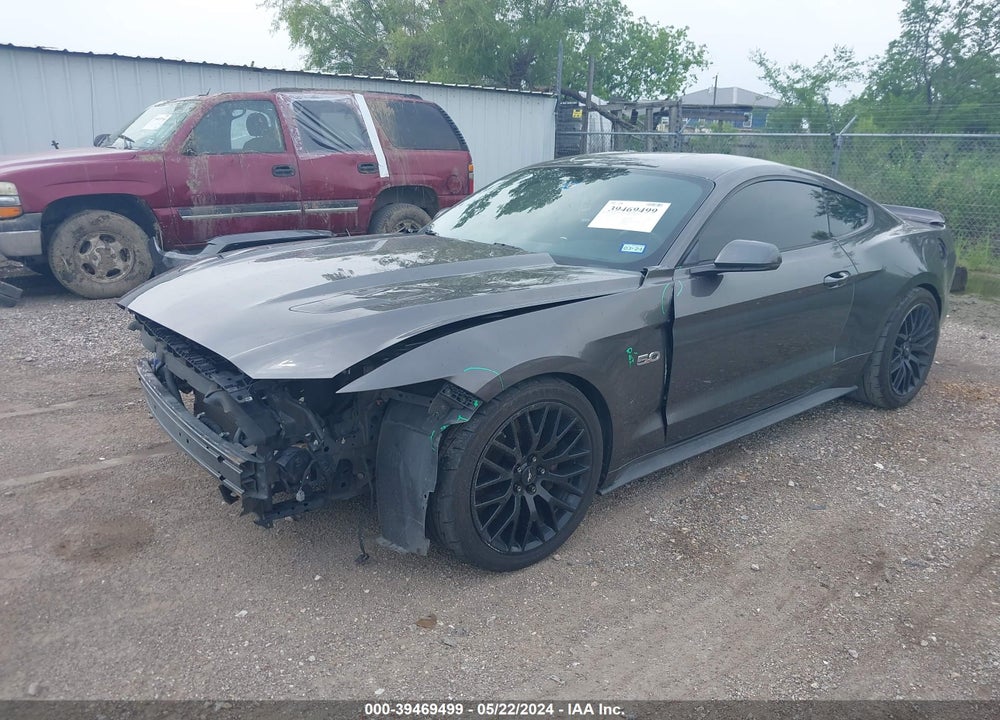 2015 FORD MUSTANG GT PREMIUM VIN: 1FA6P8CF6F5381231