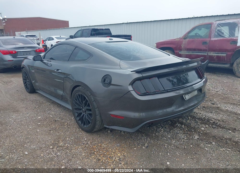 2015 FORD MUSTANG GT PREMIUM VIN: 1FA6P8CF6F5381231