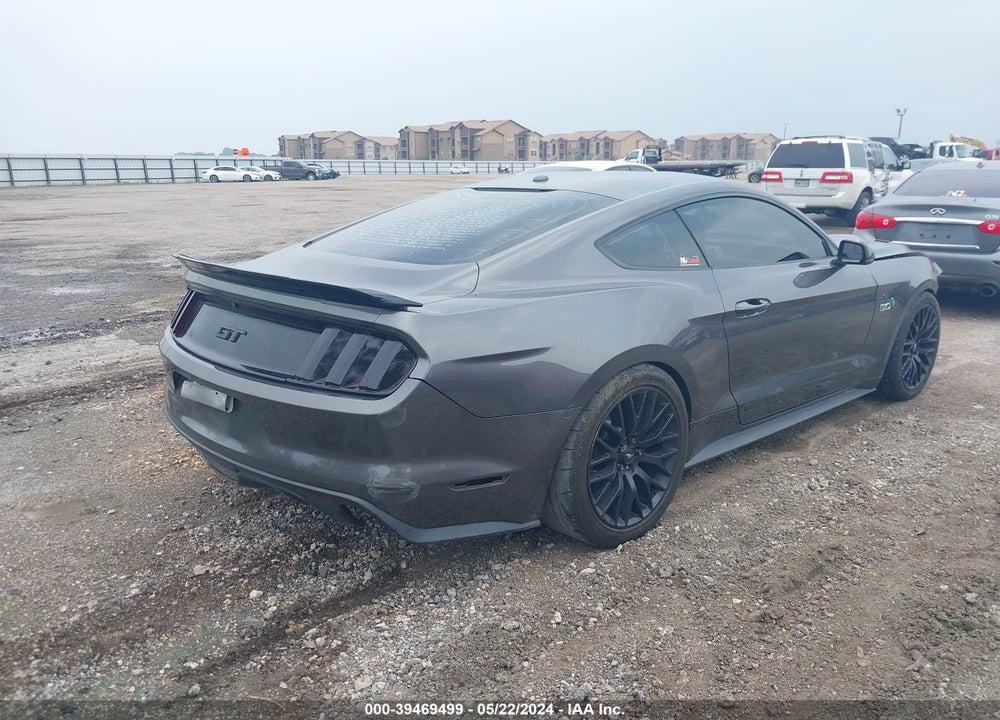 2015 FORD MUSTANG GT PREMIUM VIN: 1FA6P8CF6F5381231