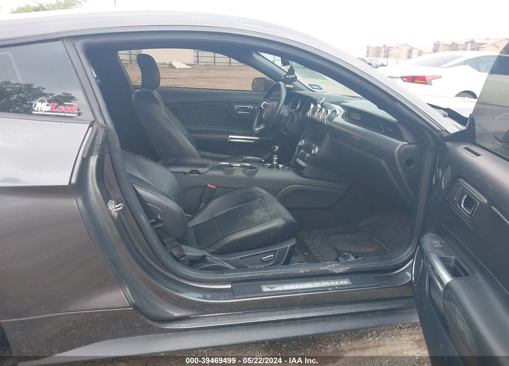 2015 FORD MUSTANG GT PREMIUM VIN: 1FA6P8CF6F5381231