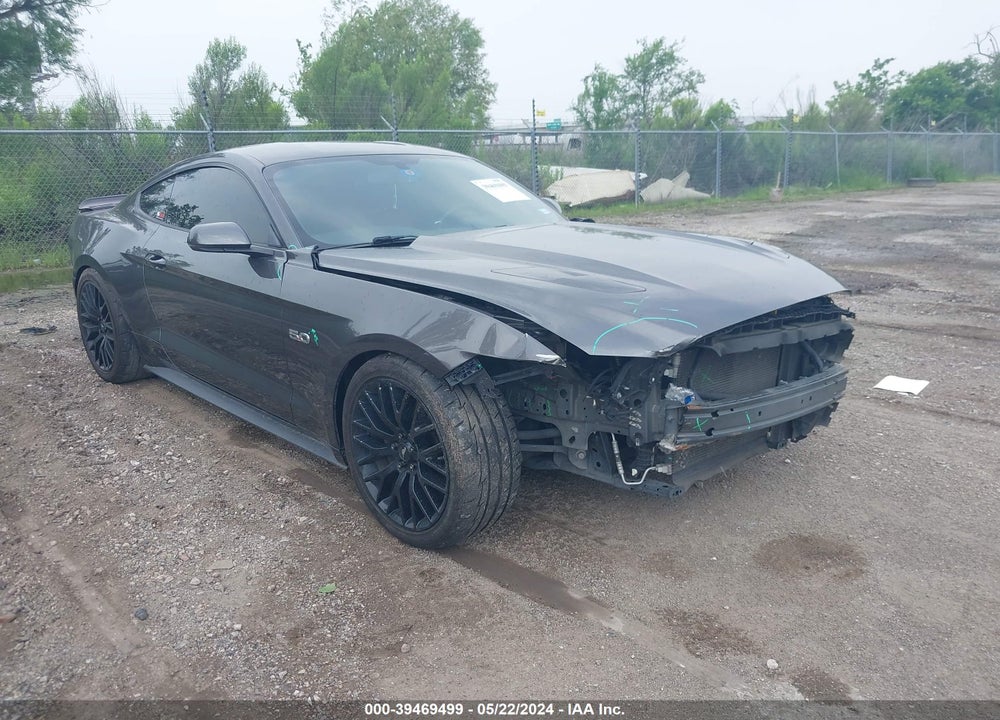 2015 FORD MUSTANG GT PREMIUM VIN: 1FA6P8CF6F5381231