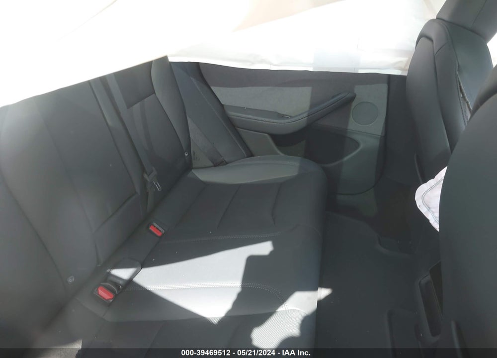 2024 TESLA MODEL 3 REAR-WHEEL DRIVE VIN: 5YJ3E1EA9RF725634