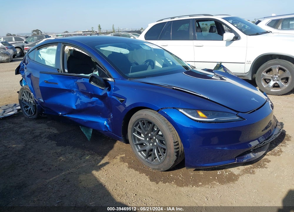2024 TESLA MODEL 3 REAR-WHEEL DRIVE VIN: 5YJ3E1EA9RF725634