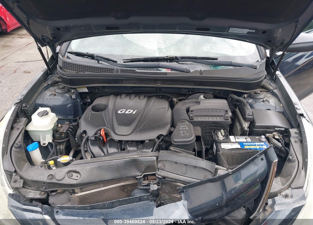 2011 HYUNDAI SONATA GLS VIN: 5NPEB4AC8BH271068