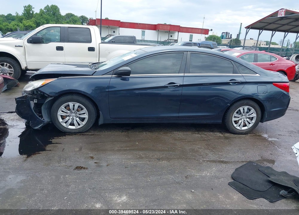 2011 HYUNDAI SONATA GLS VIN: 5NPEB4AC8BH271068