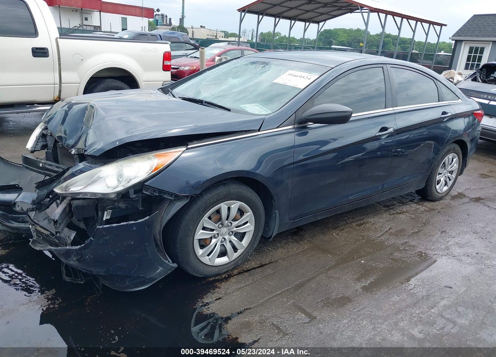2011 HYUNDAI SONATA GLS VIN: 5NPEB4AC8BH271068