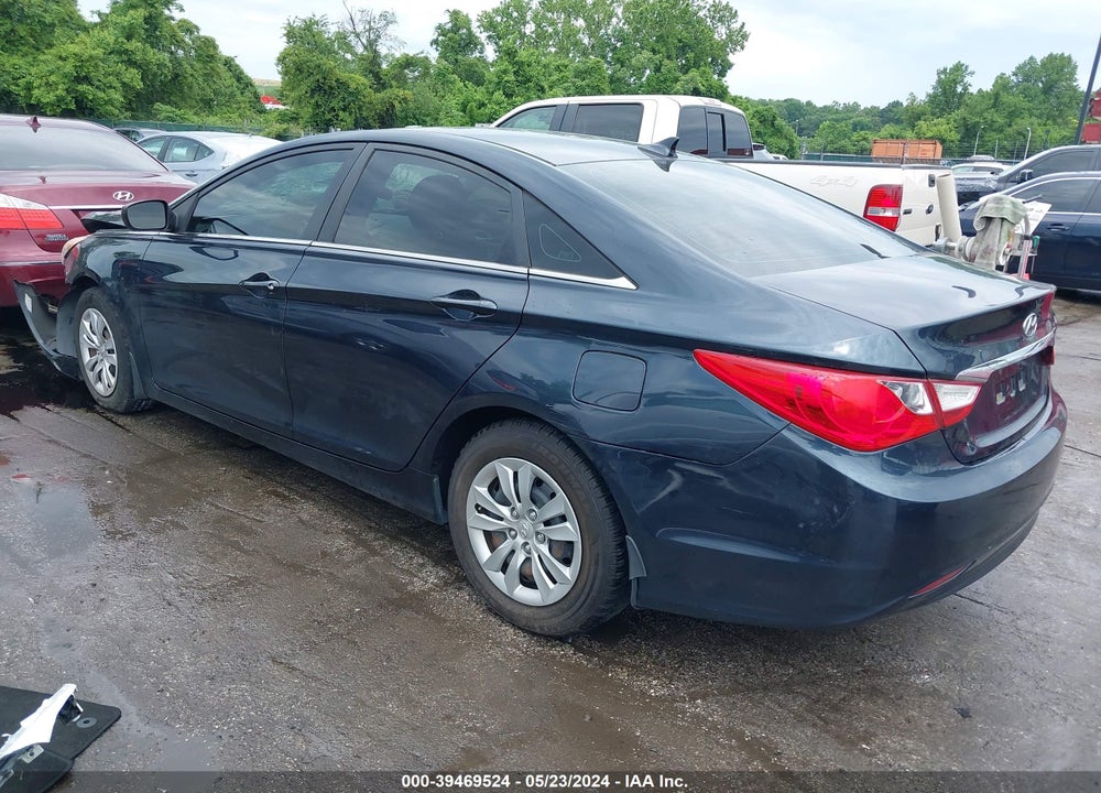 2011 HYUNDAI SONATA GLS VIN: 5NPEB4AC8BH271068