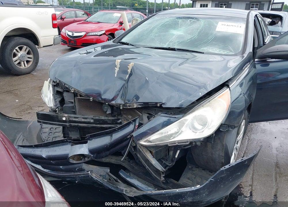 2011 HYUNDAI SONATA GLS VIN: 5NPEB4AC8BH271068