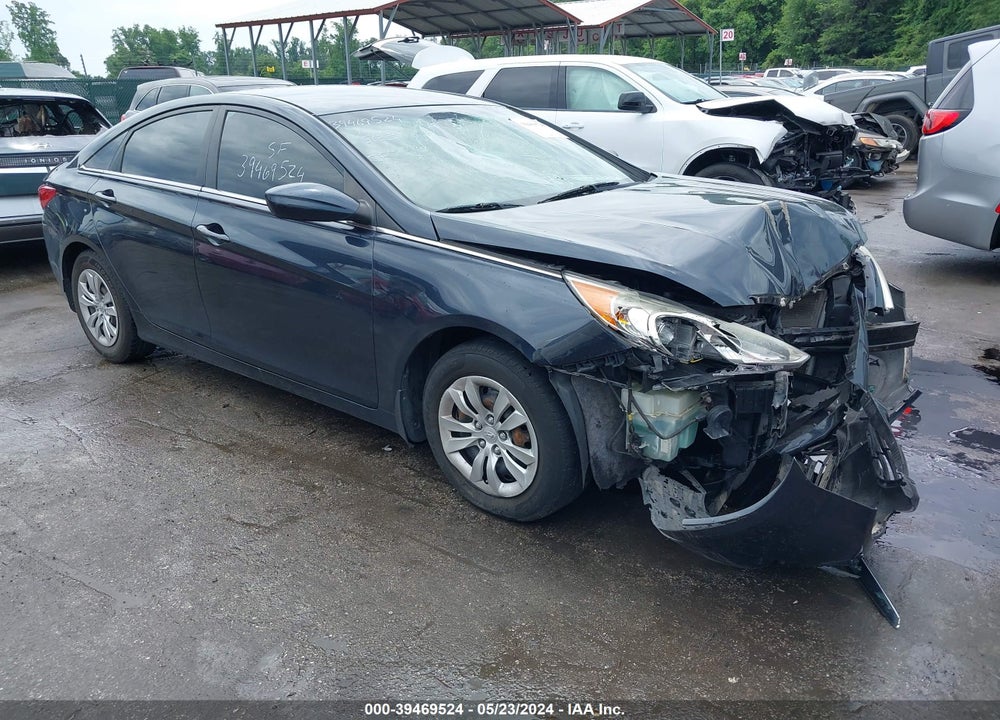 2011 HYUNDAI SONATA GLS VIN: 5NPEB4AC8BH271068