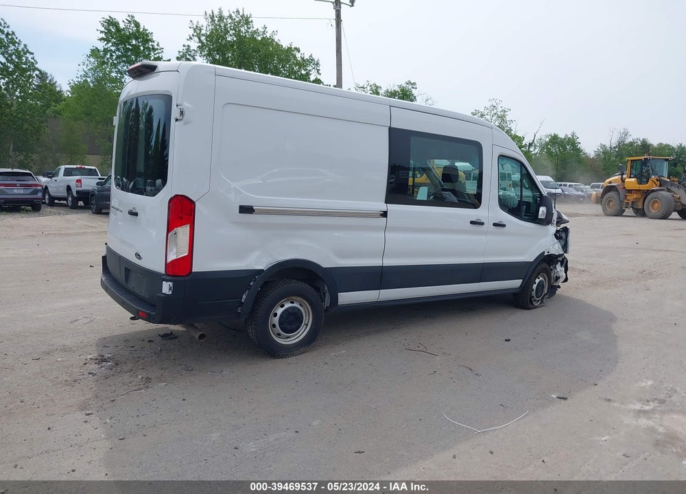 2022 FORD TRANSIT-250 VIN: 1FTBR1C87NKA11269