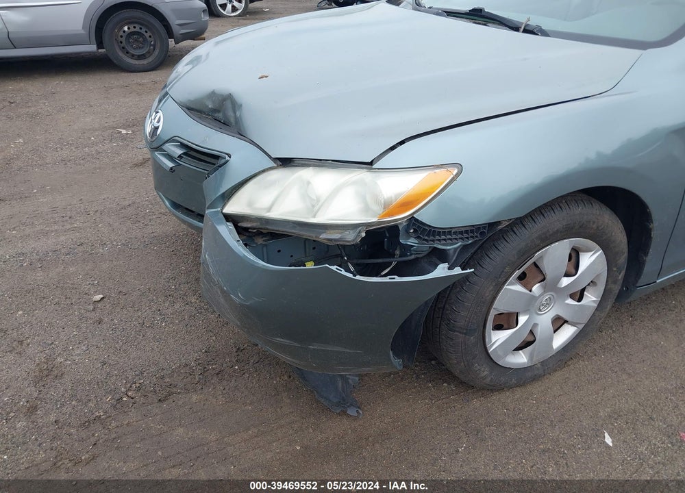 2009 TOYOTA CAMRY LE VIN: 4T4BE46K59R072071