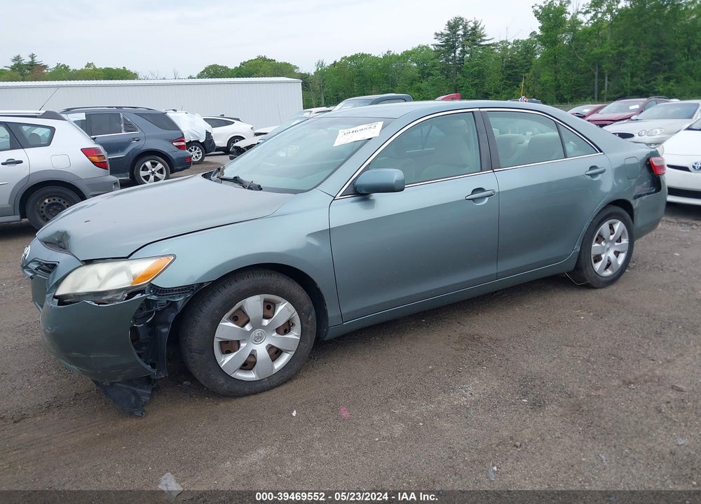 2009 TOYOTA CAMRY LE VIN: 4T4BE46K59R072071