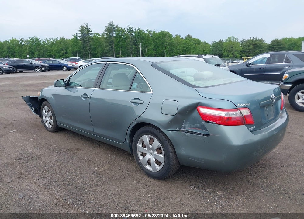 2009 TOYOTA CAMRY LE VIN: 4T4BE46K59R072071