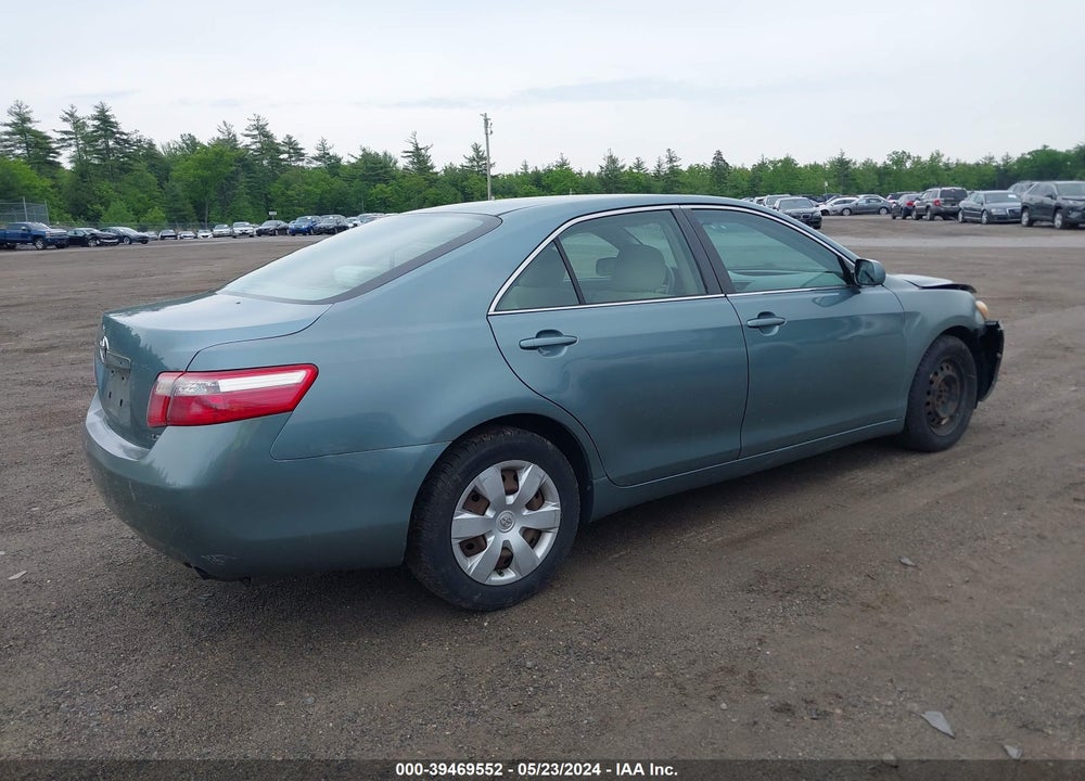2009 TOYOTA CAMRY LE VIN: 4T4BE46K59R072071