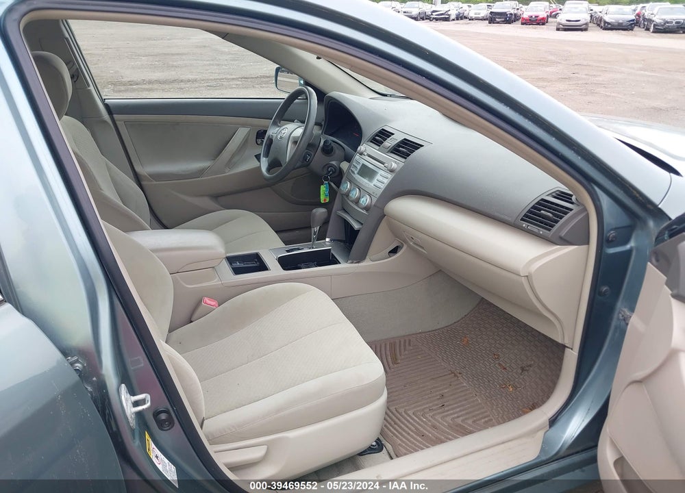 2009 TOYOTA CAMRY LE VIN: 4T4BE46K59R072071