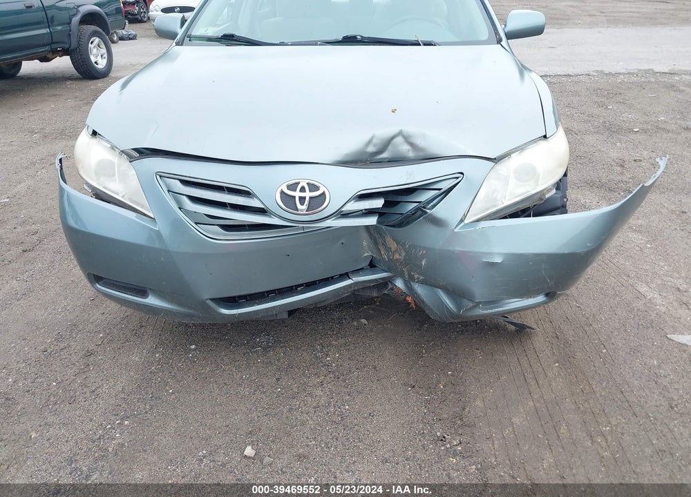 2009 TOYOTA CAMRY LE VIN: 4T4BE46K59R072071