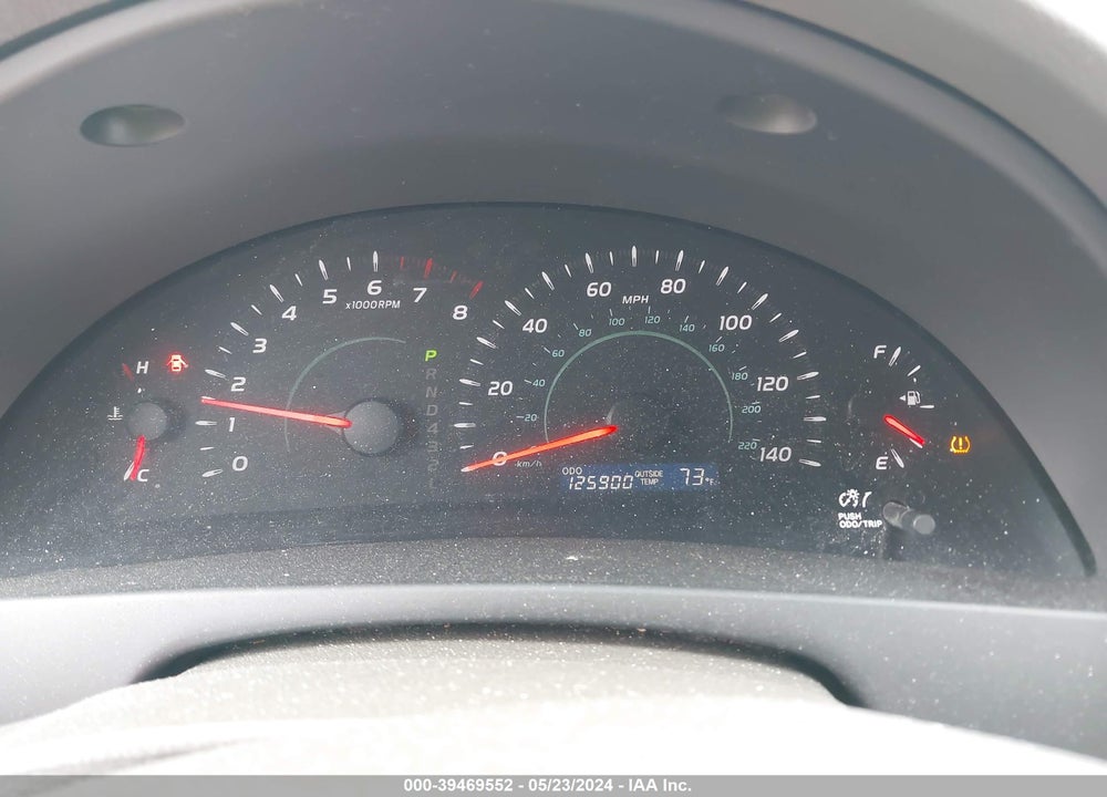 2009 TOYOTA CAMRY LE VIN: 4T4BE46K59R072071
