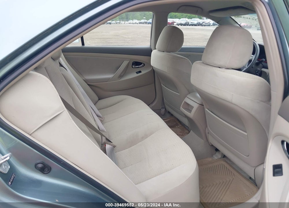 2009 TOYOTA CAMRY LE VIN: 4T4BE46K59R072071